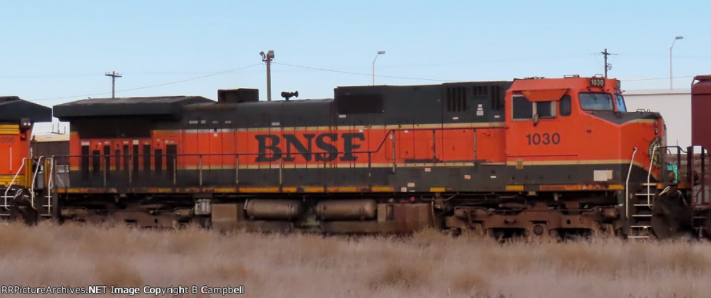 BNSF 1030